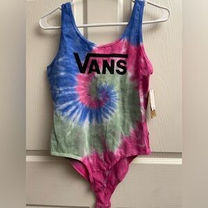Vans Vibrant Tie-Dye Bodysuit